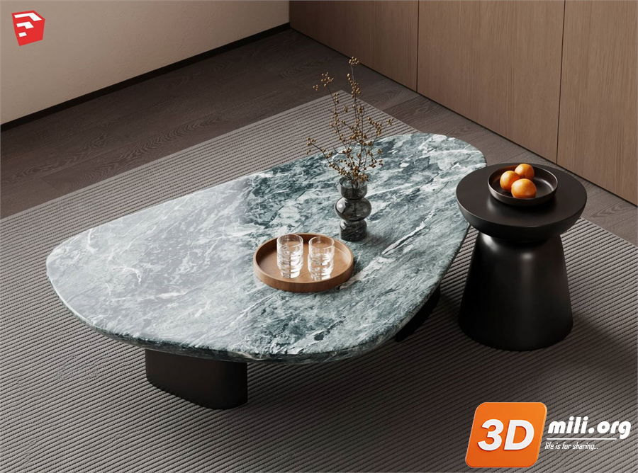 Coffee Table Skp Files